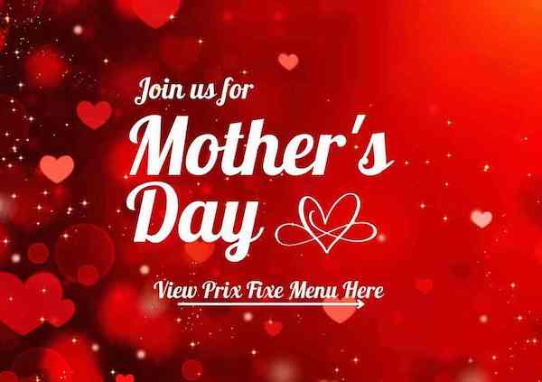 Clickable Mother's Day promo